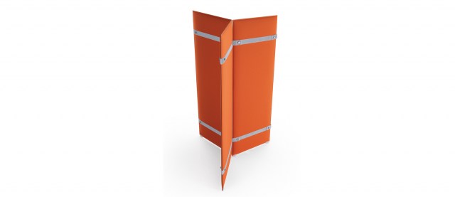 PLI Sound absorbing desk 